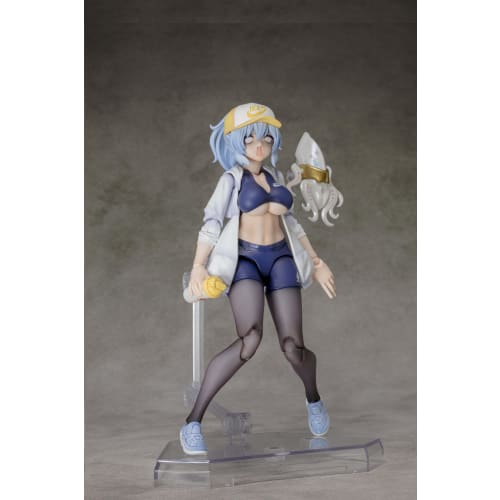 Alphamax DarkAdvent Rania Relaxed Ver. Approximately 160mm tall, non-scale, unpainted, unassembled plastic model kit