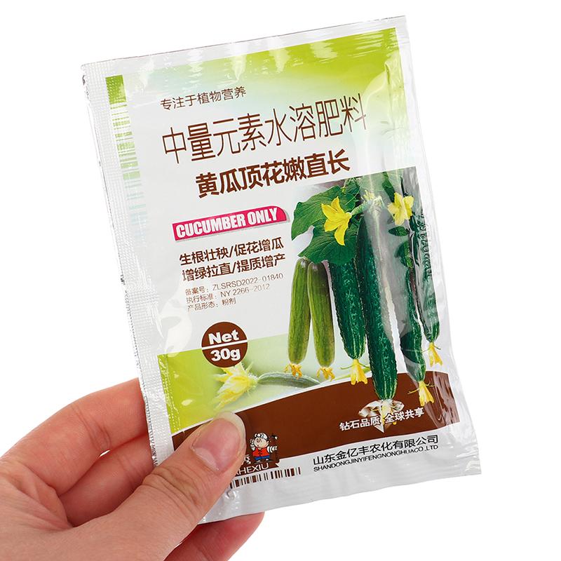 Okurka Profesní hnojivo pro zahradní rostliny Hnojivo pro podporu růstu plodin