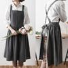 Kitchen Cooking Apron Gardening Apron Pleated Skirt Bibs cafe Home