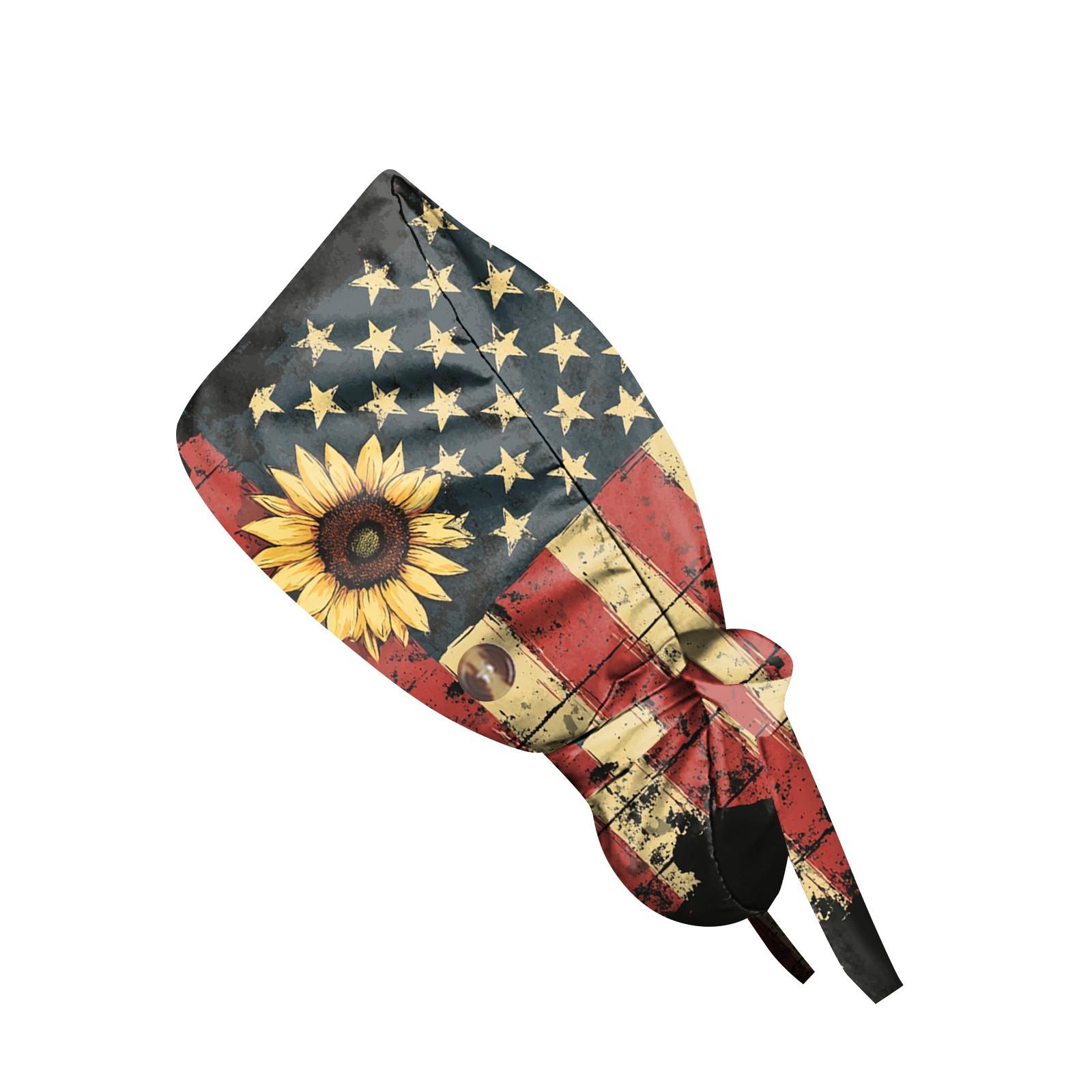 

Модная рабочая кепка с принтом, повседневная женская кепка с хвостиком, кепка с повязкой, кепка Baotou One Size