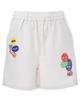 Shorts Waist Golf 1 [Jack Bunny] Women's (Polyester Twill, Drawstring) / / 263-5132320 030_White [M]