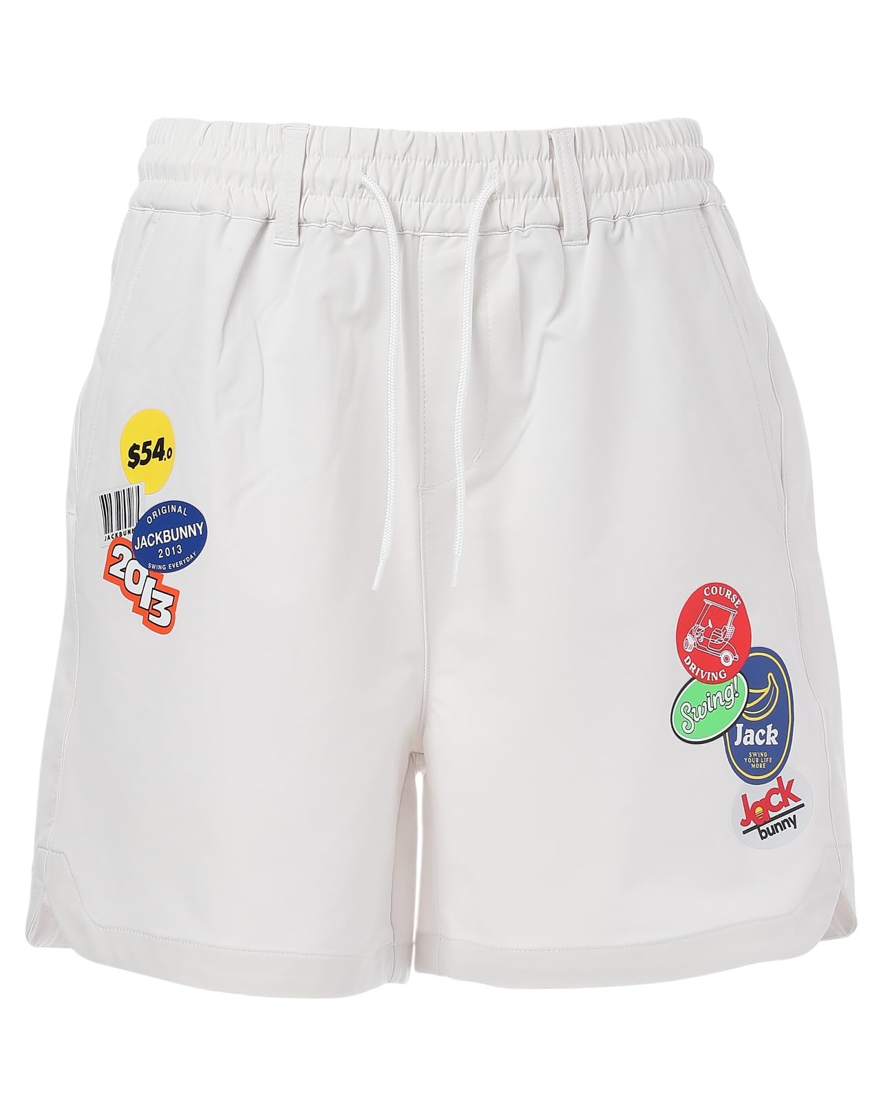 

Shorts Waist Golf 1 [Jack Bunny] Women s (Polyester Twill, Drawstring) / / 263-5132320 030_White [M]