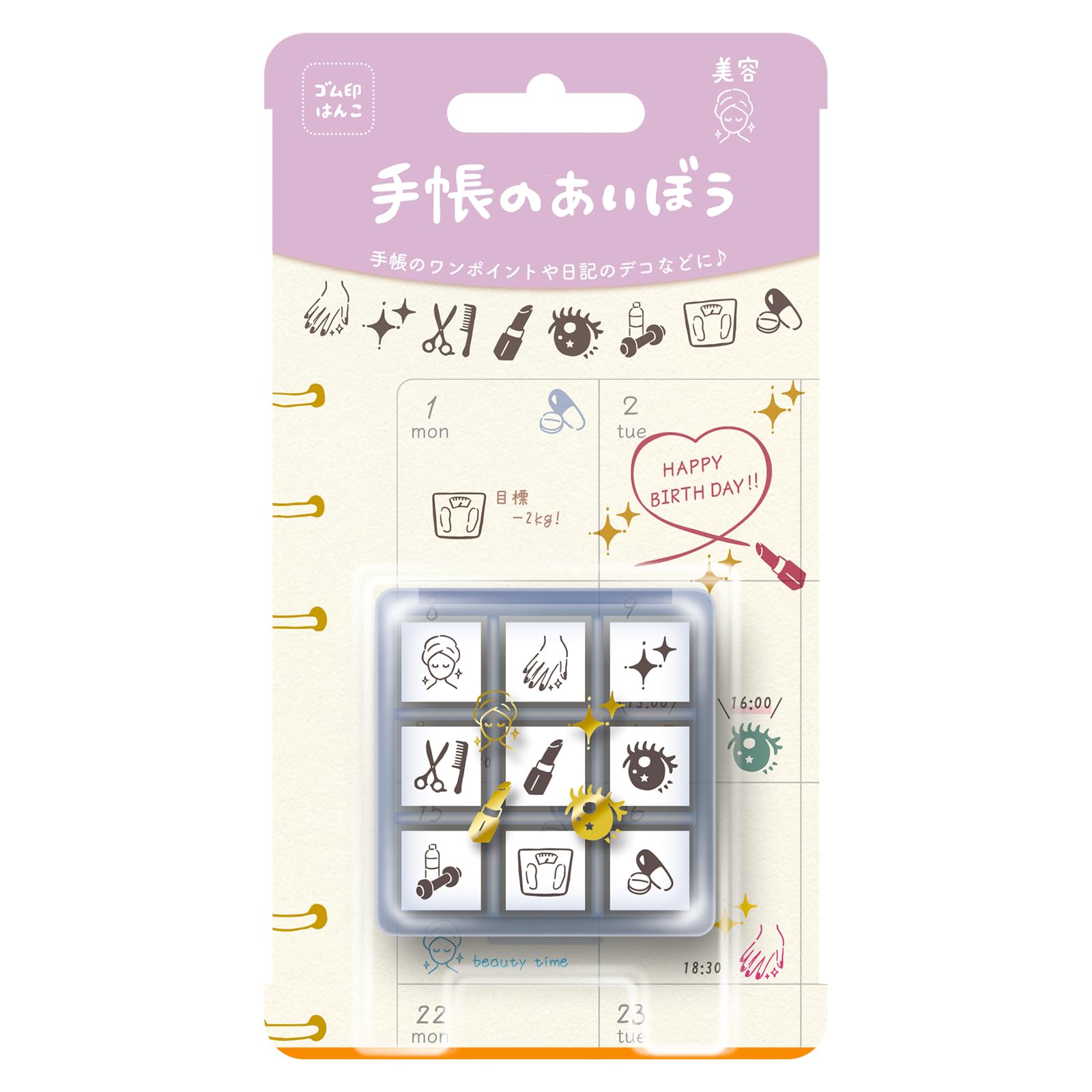 

Дневник Беверли Штамп для дневника, Печать, Аксессуар, Любовник, Красота, TSW-178