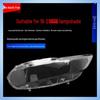 Compatible with 19-21 Honda Inspire Headlight Lampshade Shell Lens Cover