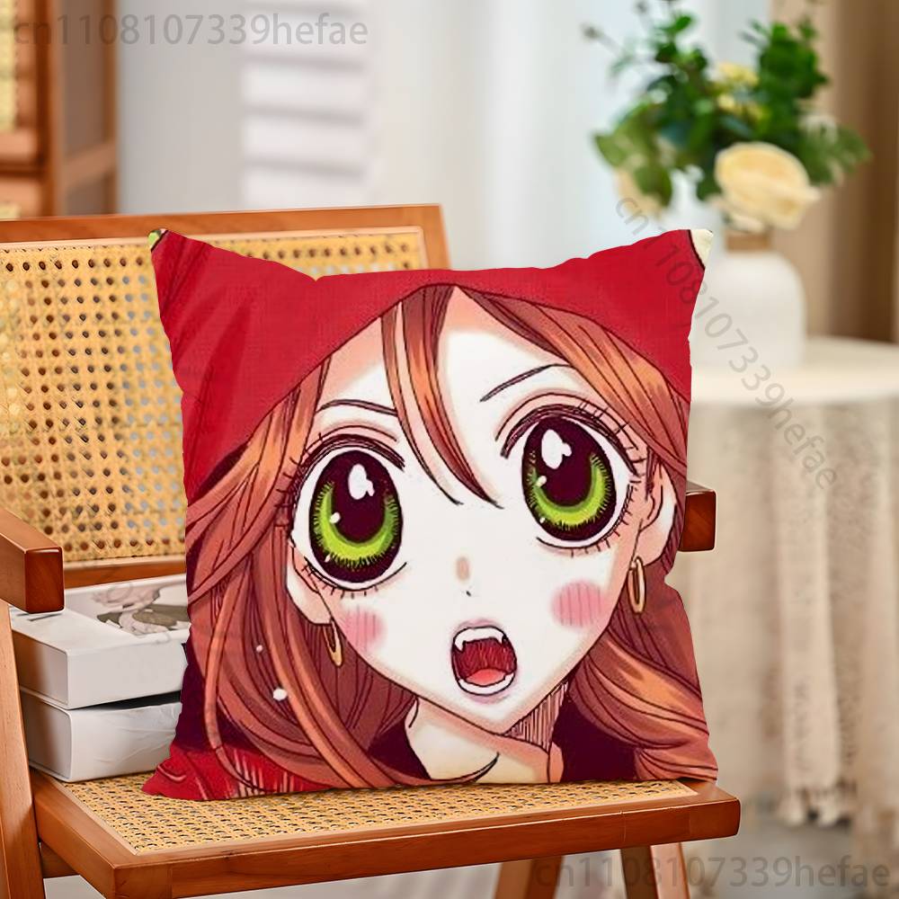 SSugar Sugar RRune Meme Coin Pillow Cases for Bedroom Living Room Sofa Home Decor Polyester Cushion Cover with Zipper
