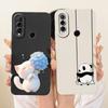 For Huawei Y9 Prime 2019 Case STK-L21 Cute Cartoon New Candy Painted Cover Soft TPU Phone Case For Huawei P Smart Z STK-LX1 Bags