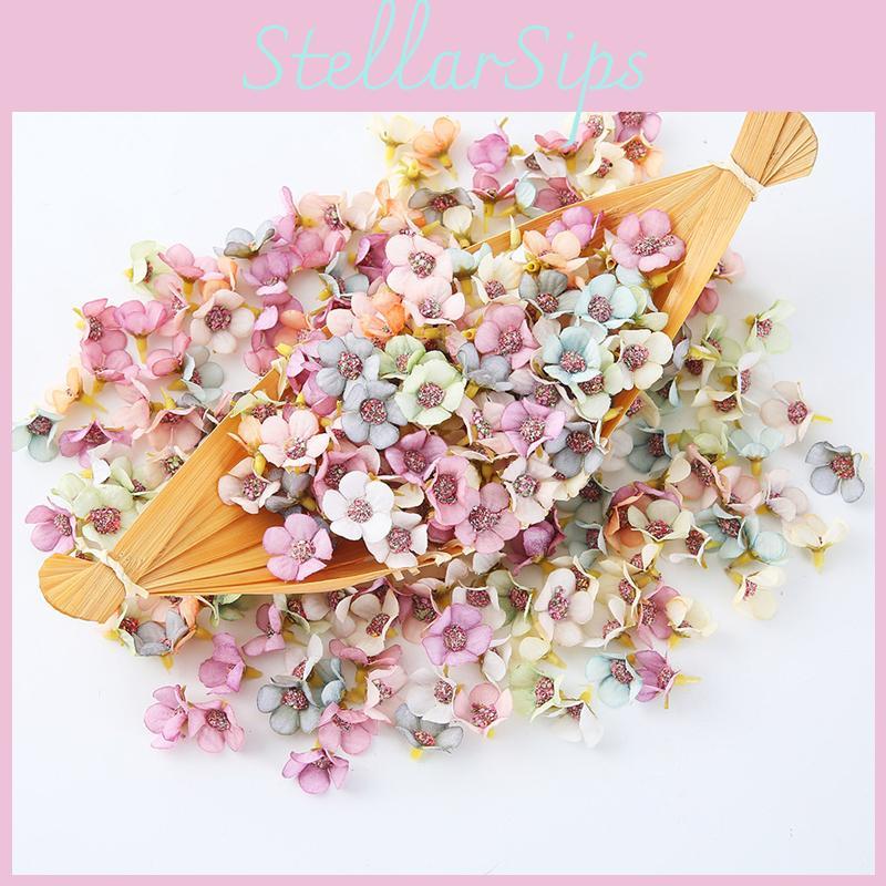Mini Seiden Gänseblümchen Köpfe Für Zuhause Hochzeit Basteln Party Dekorationen Sonderzeichen Inklusive