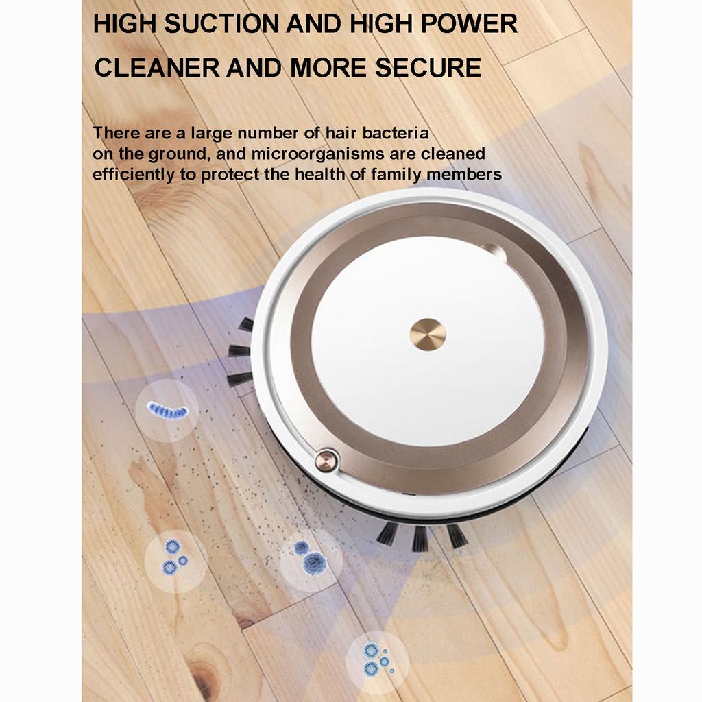 Aplicație Telecomandă Robot Aspirator Mini Mașină de măturat pentru curățarea podelei USB