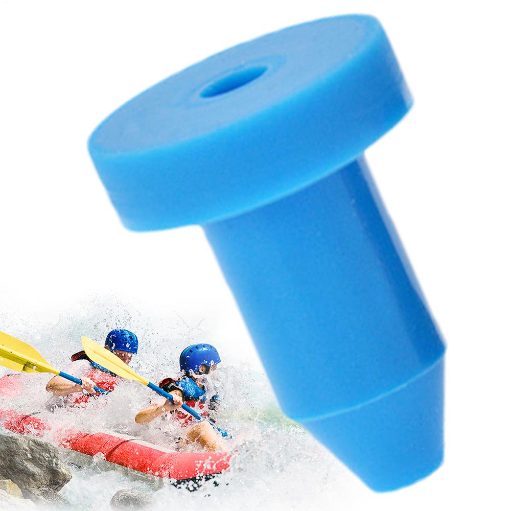 

Canoe Drain Plug Silicone Kayak Scupper Plugs Multipurpose Kayak Accessories Wear-Resistant Canoe Plugs For Standard Kayak Drain синий