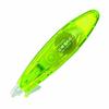 Tombow Pencil Correction Tape MONO Mono Air Pen Type Refillable Body (Tape Width 5mm X 6m) Lime 5 Pieces CT-PAX5C60-5P