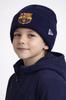 FC Barcelona X New Era Junior Winter Hat 60846894 Navy Blue OSFY