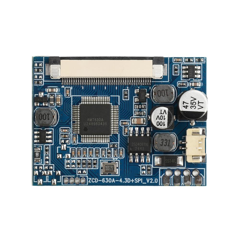 4.3/5inch LCD Display Driver Board Module Kit Monitor AC12-24V for Car AV Digital Photo Frame Multi-Function Car Accessories