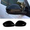 For Range Rover Evoque 2012- Gloss Black Exterior Rear View Mirror Cover 2Pc
