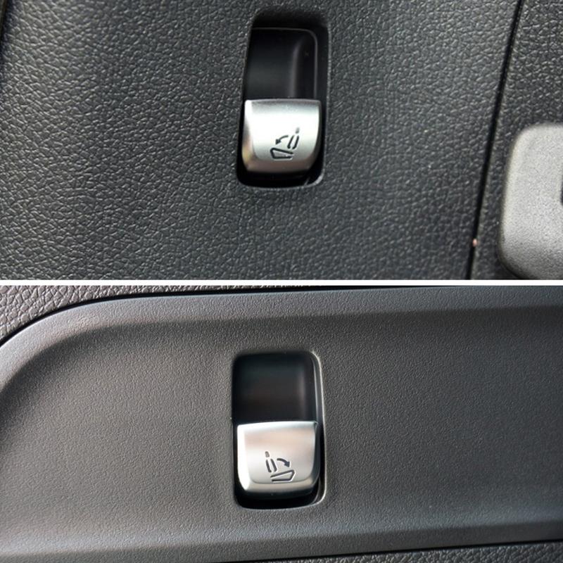 For Mercedes W205 W253 W222 Left Right Side Seat Folding control Switch Button Cover For Benz GLC C-Class 2059056611
