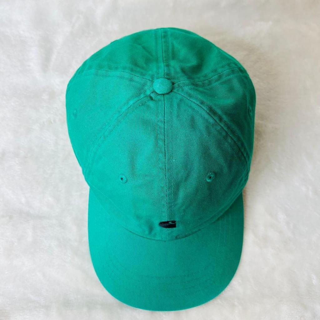 Used Carhartt WIP Carhartt Baseball Cap Green Cotton