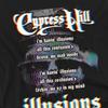 Cypress Hill Unisex Adult Illusions T-Shirt