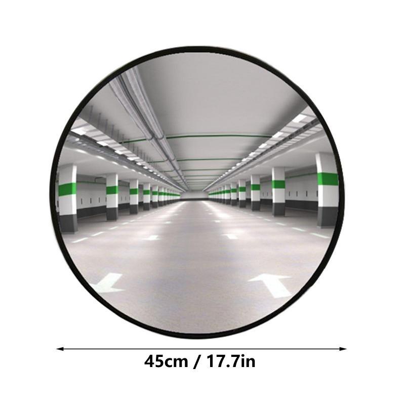 Runde Verstellbare Verkehrsspiegel für Verschiedene Umgebungen Größe 30/45 cm