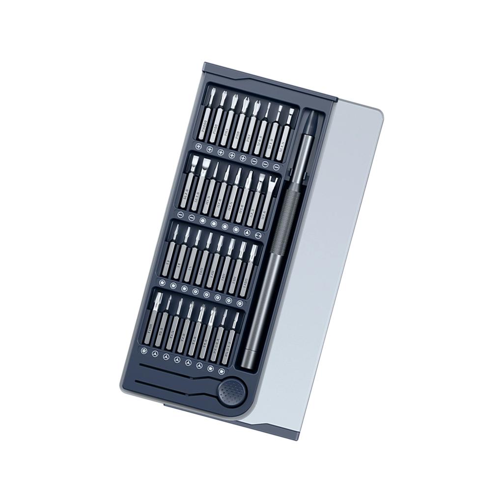 Portable Multifunction Tool Kit for Laptop Phone Repair Dust Cleaning and Camera Servicing Using Precise Screwdrivers