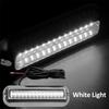LED Φως σκάφους, 42 LED Αδιάβροχο 316 από ανοξείδωτο ατσάλι υποβρύχιο φως για τραβέρσα σκάφους γιοτ