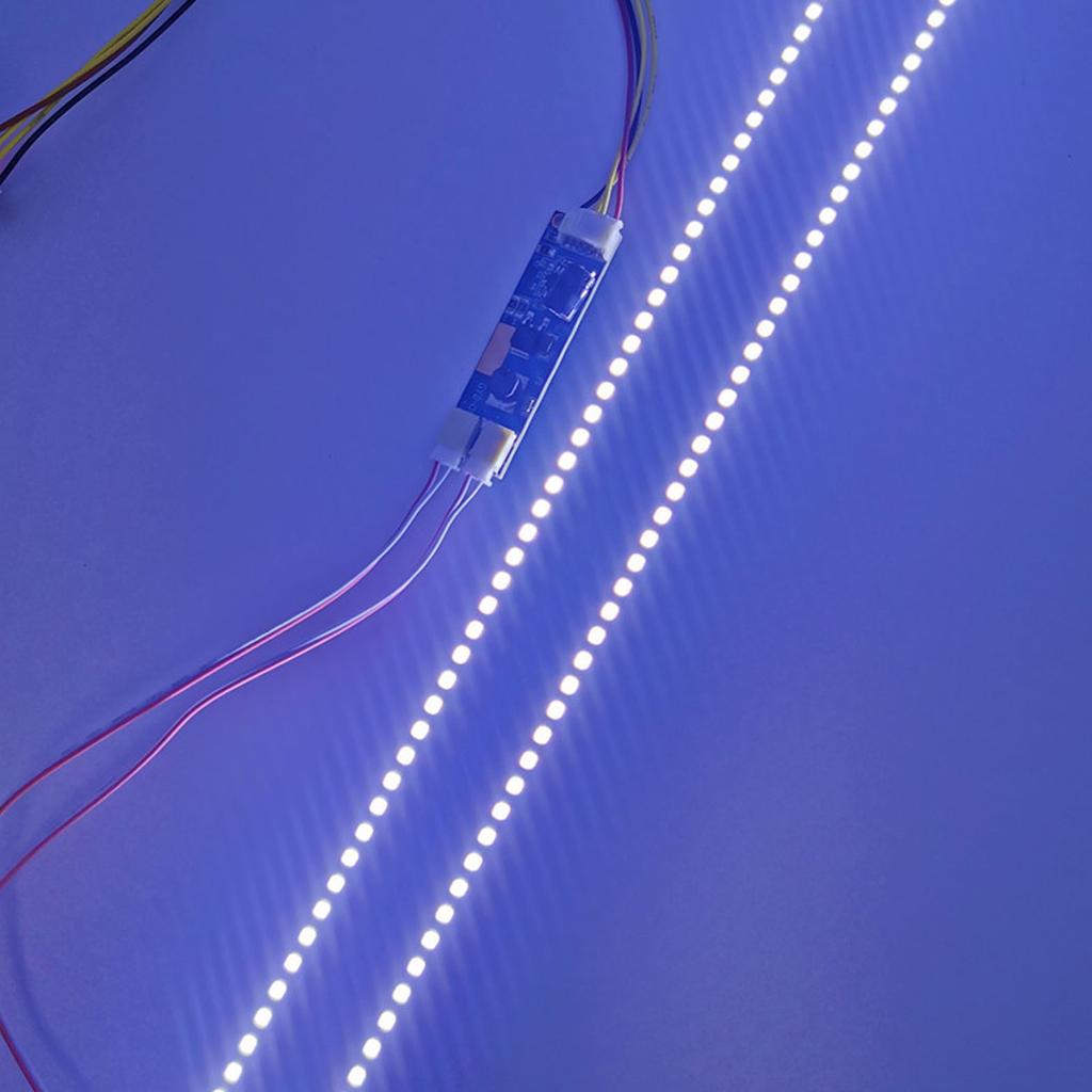LED Backlight Light Strip LCD PC Accessories Fiberglass with Module Board for Lamps