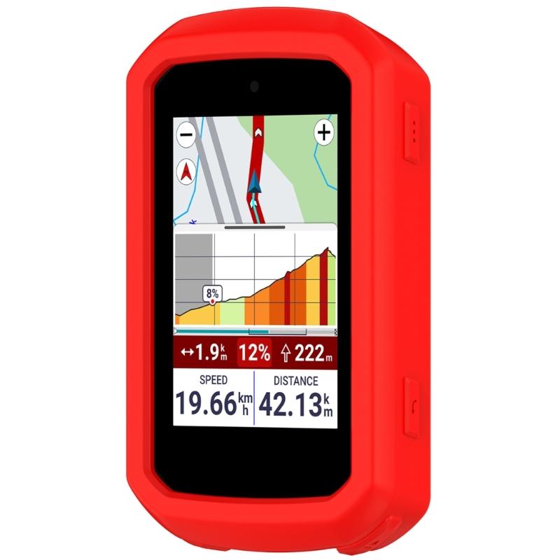 Flexible Bike Computer Guard Case Encasement Housing Skin With Vibration Dampening Universal Fit For Cycling Enthusiasts