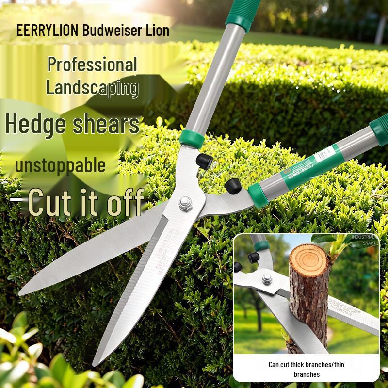 BERRYLION Professional Garden & Hedge Shears
