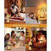 Candle Warmer Lamp Dimmable With Timer Tabletop PlugIn Mother's Day Gift For MomZZ57 S06