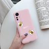 For Xiaomi 12 Lite 6.55'' Case Lovely Cat Cactus Soft Silicone TPU Back Cover For Xiaomi 12 Lite 5G 12Lite Phone Case Bag Shells