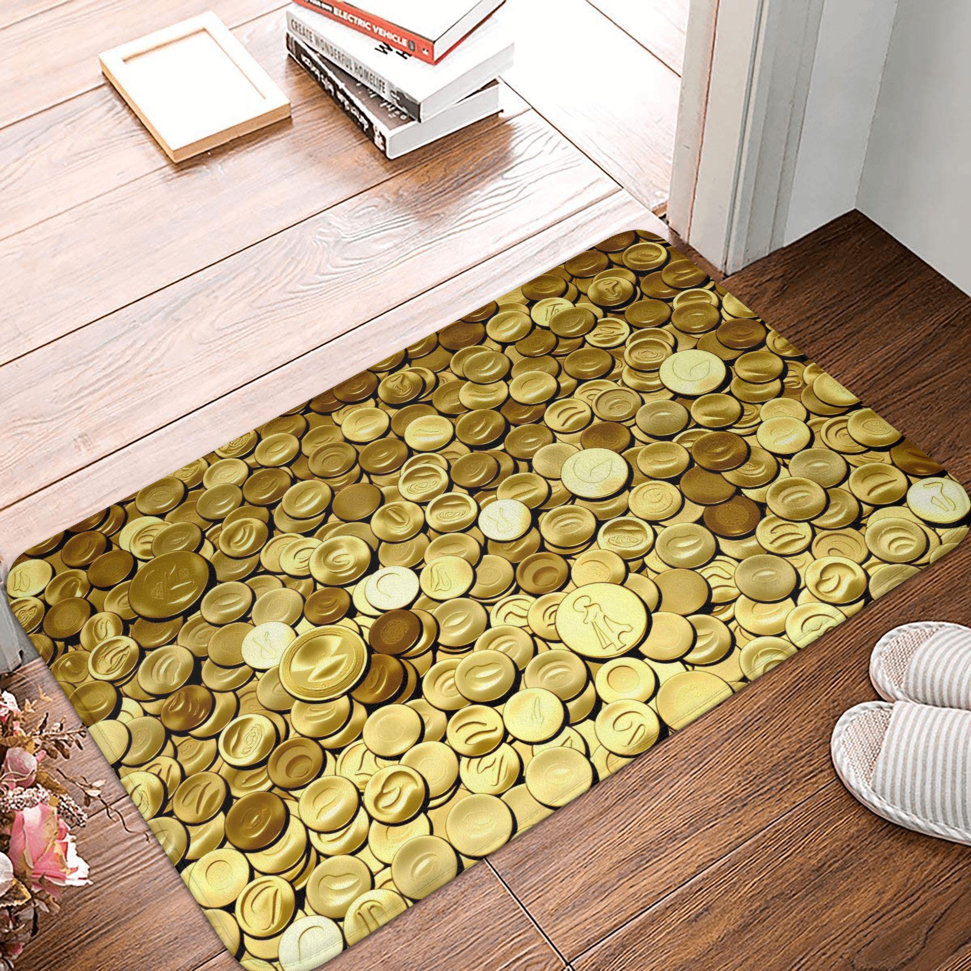 

Забавный дизайн Сардины в консервной банке Коврик для двери Нескользящий Вход Ванная Кухня Дверь Напольные коврики Садовый ковер 40cmx60cm