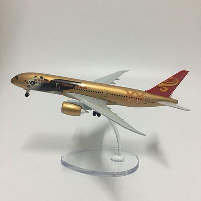 Jason Tutu Flugzeugmodell 16cm China Hainan Airlines Boeing B787 Flugzeugmodell Flugzeugmodell 1:400 Diecast Metallflugzeuge Spielzeug