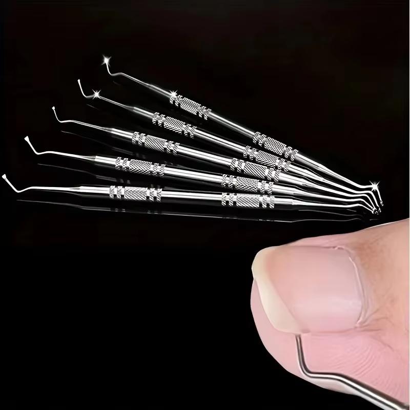 1PCS New Professional Ingrown Toe Nail Correction Lifter File Clean Installation Tool Pedicure Multi-function