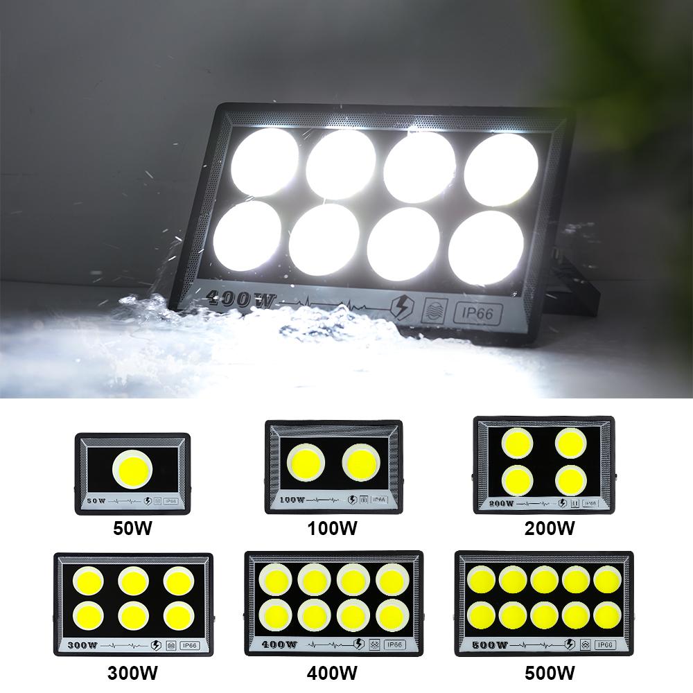 LED FloodLight IP65 Waterproof Lamp Led Outdoor Flood Light 220V 50W 100W 200W 300W 500W LED Flood Light Garden Street Lamp