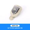 Car Sun Visor Glasses Clip Multifunctional Storage Holder For Chevrolet Bolt Spark Tahoe Z71 Aveo Impala Lacetti Malibu Sail SS