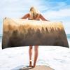 Mystery Forest Beach Towel Tree Bath Towel Bathroom Travel Sport Kitchen Hand Towels Microfiber Shower Quick Dry Swimming Cover