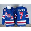 Men Women Ice Hockey Training Jersey Long Sleeve Sportswear NHL Team Utah Grizzlies Devils Kraken Blue Jackets