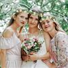 Hot Selling New Women Bohemian Brides Wedding Party Garlands Fairy Photo Shoot Headwear Flower Hair Band Headband