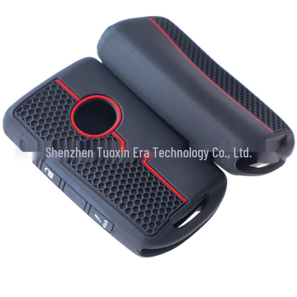 Silicone Honeycomb Remote Control Case for 2024 Mazda 3/CX4
