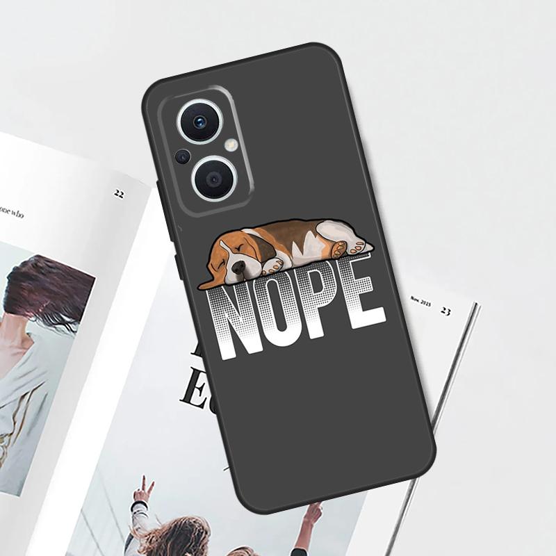 Beagle Puppy Dog Case For OPPO Reno 14 13 10 11 12 F 15 Pro 13F 14F 15F 7 8 Lite OPPO Find X9 X8 X5 Pro Cover