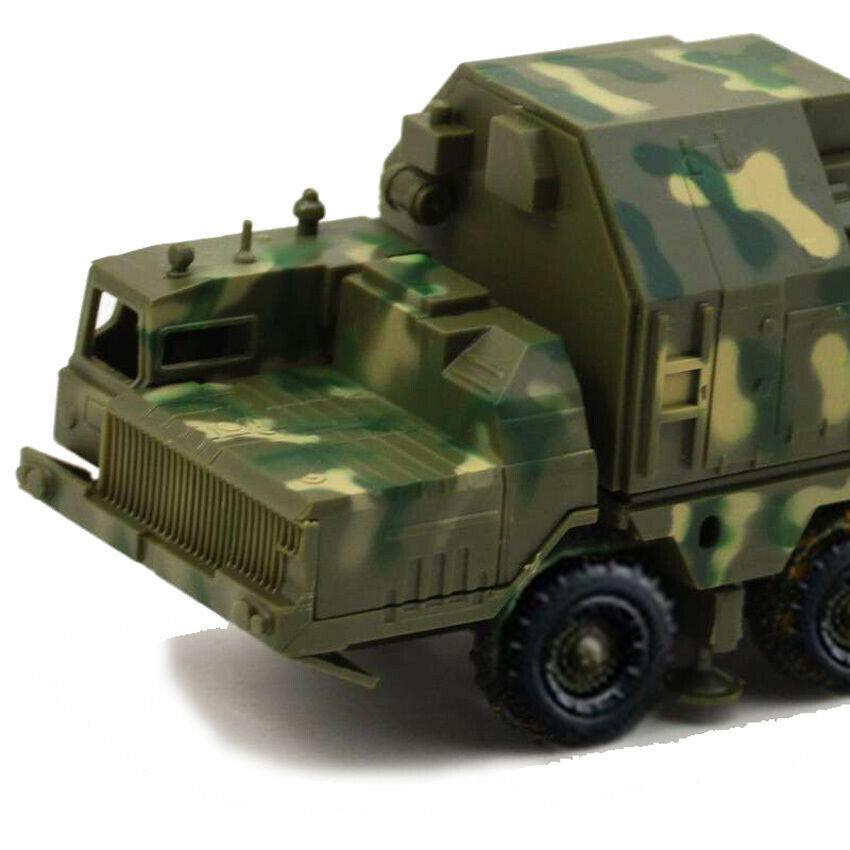 Sistem de rachete de apărare aeriană S-300 la scară 1/72 CÂMPUL DE BĂTAIE Rusia china S-300 SA-10 5P85D/S armă rachetă de apărare aeriană Model de asamblat