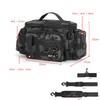Multifunctionele Visuitrustingstas Waterdichte Haken Doos Hengelhouder Heuptas Sling Crossbody Pak Visaccessoires Tackle Tas Buitensporten