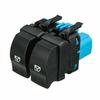FOR VAUXHALL VIVARO MOVANO Renault FRONT DOOR ELECTRIC WINDOW SWITCH 93858398