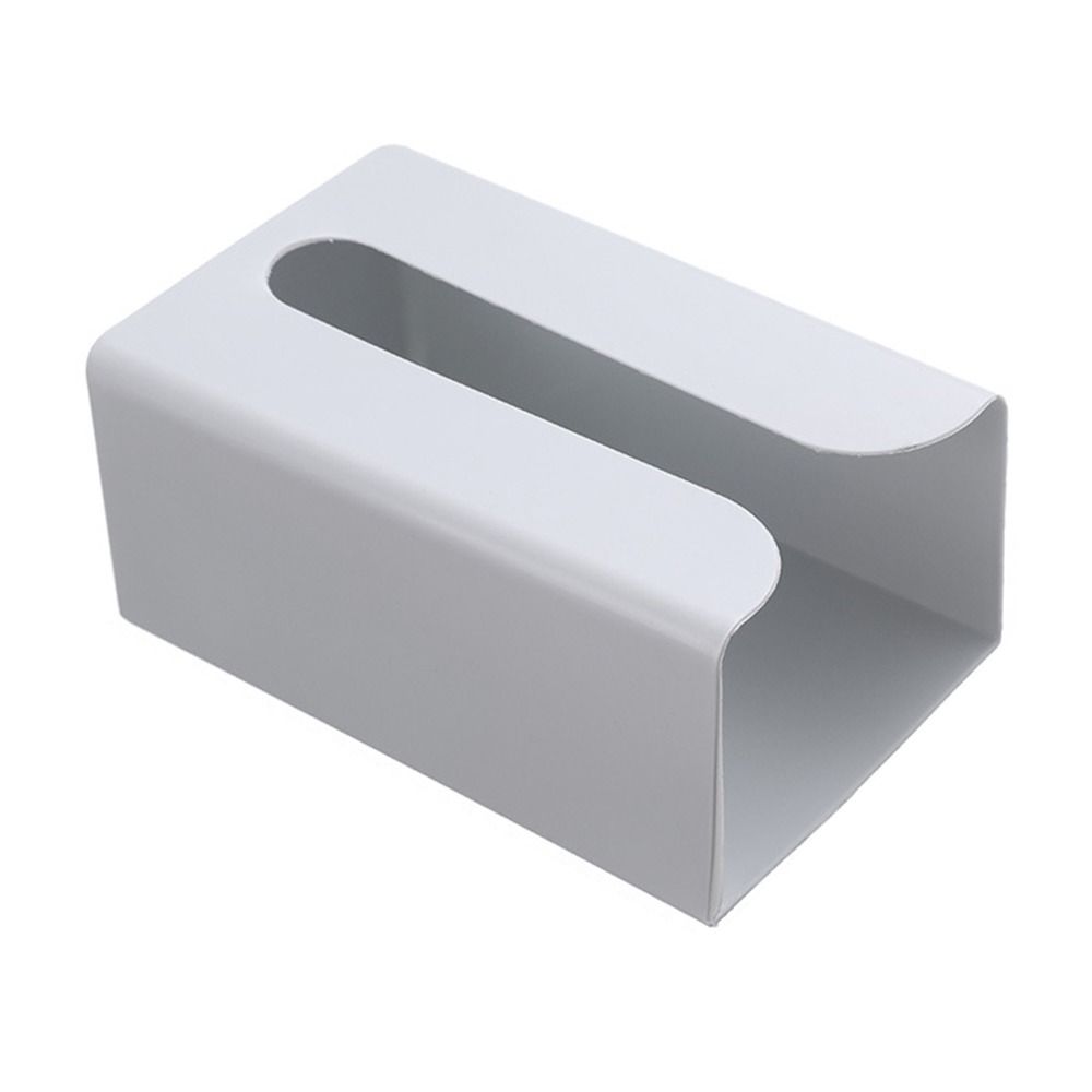 Wall Mounted Toilet Paper Holder Self-Adhesive Paper Shelf Home Supplies Tissue Box  Kitchen