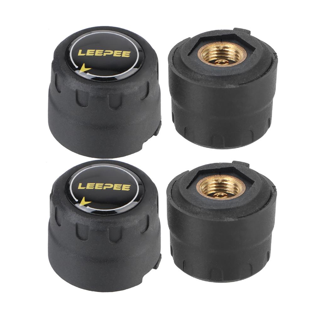 Universal Android iOS BLE TPMS Bluetooth 4.0 5.0 APP Display External Alarm Tire Pressure Sensors Car Tire Pressure Sensor