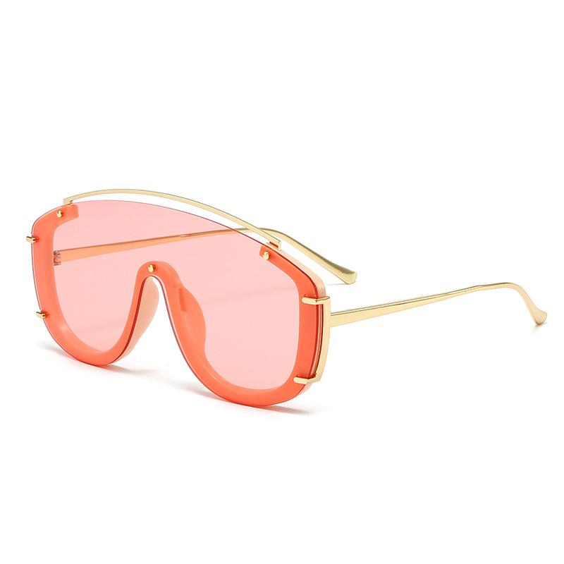 Y2k Stylish Women Sunglasses Fashion Gradient Outdoor Sports Shades Trendy Luxury Brand Design Futuristic Men Sun Glasses