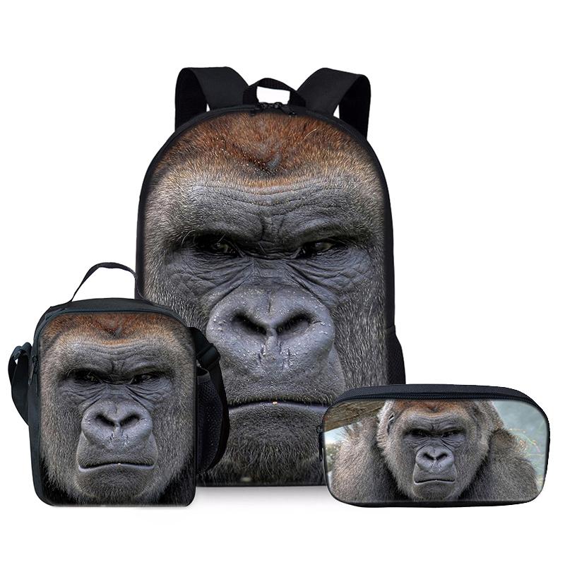 Casual Commute Vliegtuigpatroon Dubbellaags Rugzak voor Jongens/Meisjes Beste Cadeaus 2D Platte Stripverhaal Schooltas voor Jongeren