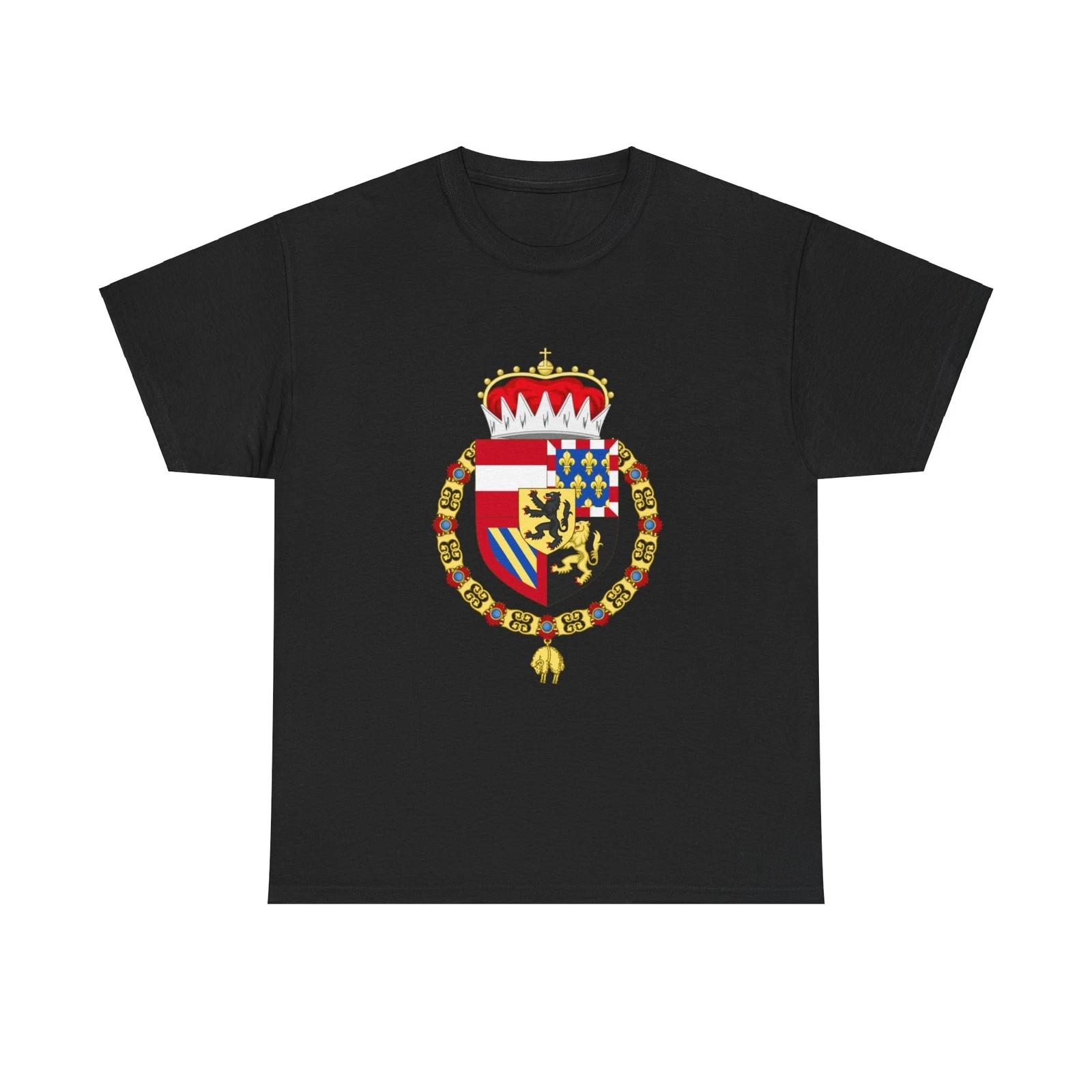 Coat of Arms of Philip IV of Burgundy - T shirt XL