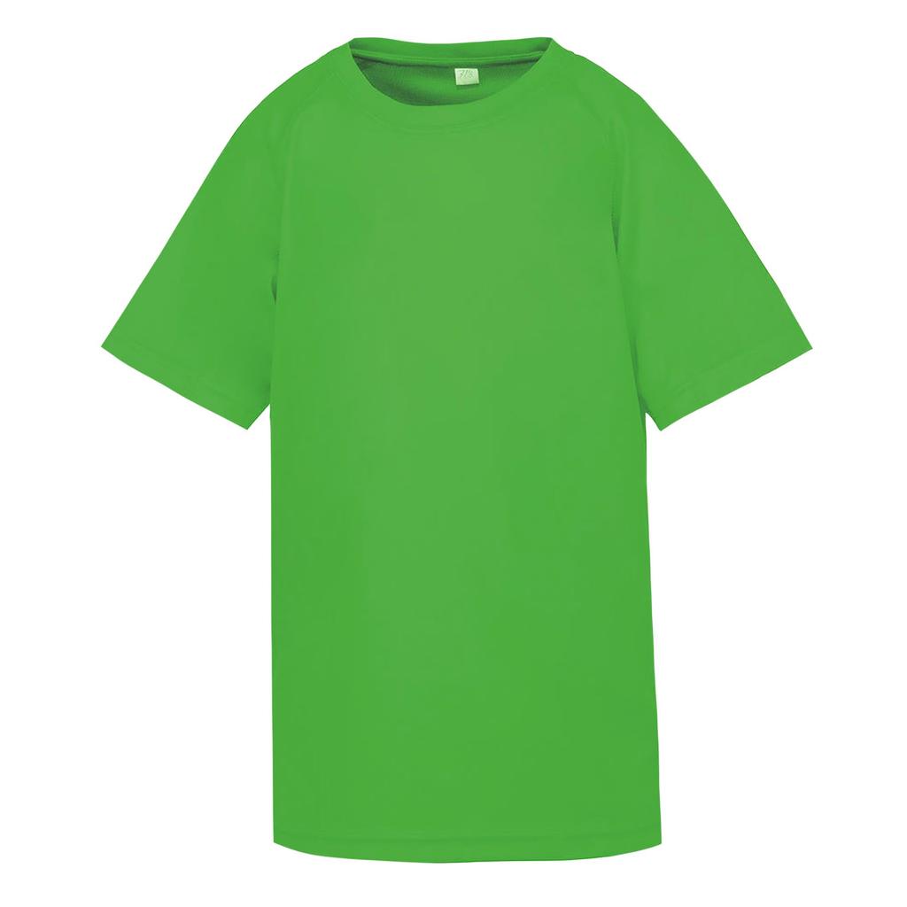 Spiro Childrens/Kids AirCool Performance T-Shirt