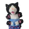 Soft Plush Cat Puppet Wrestler Sturdy Padding Animal Hand Glove Cat Toys Wrestling Glove  Safe Play
