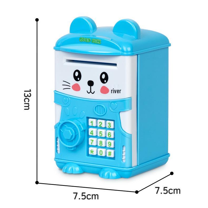 Adorable Creative Piggy Bank for Kids - Perfect Gift for Boys and Girls