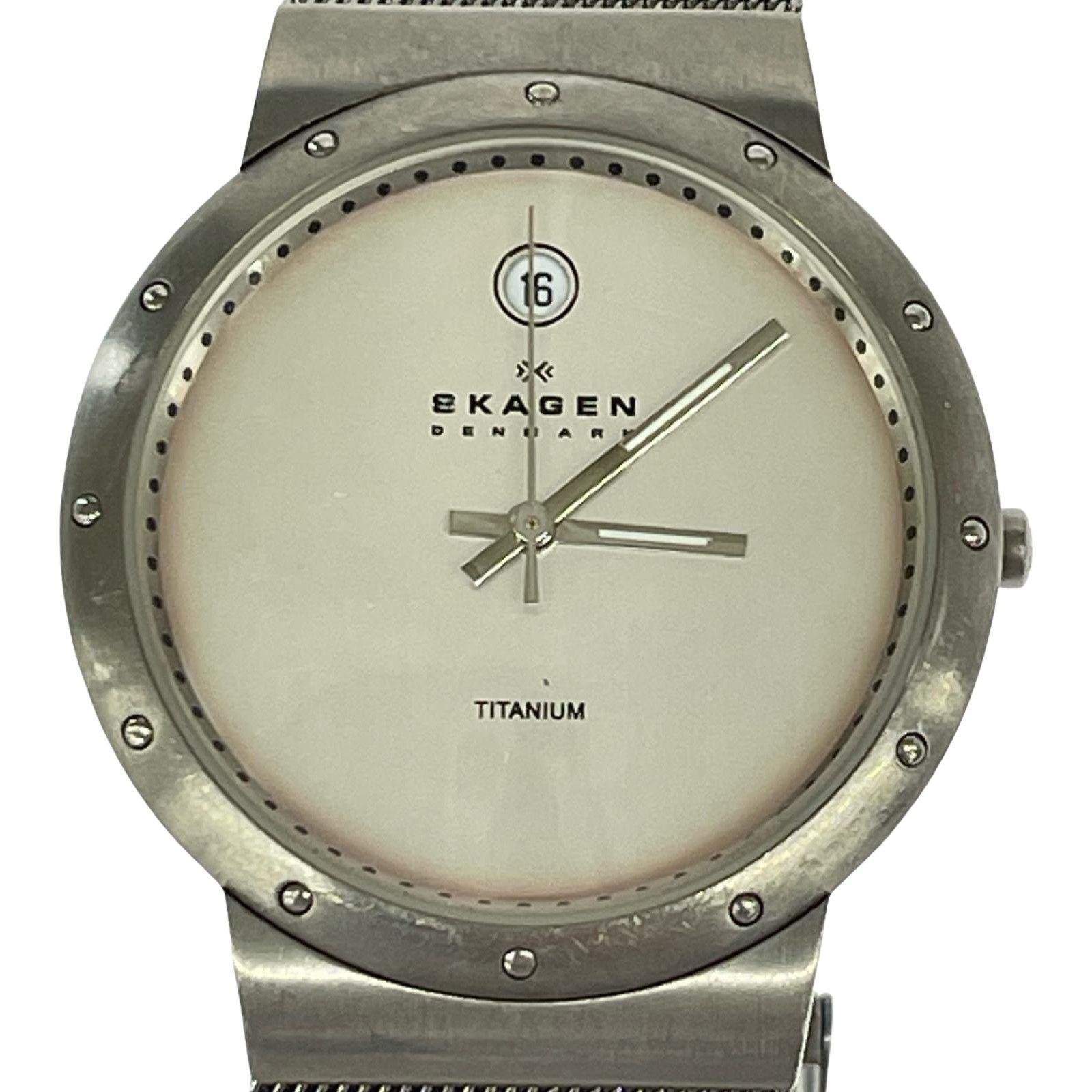 Used SKAGEN watch/silver